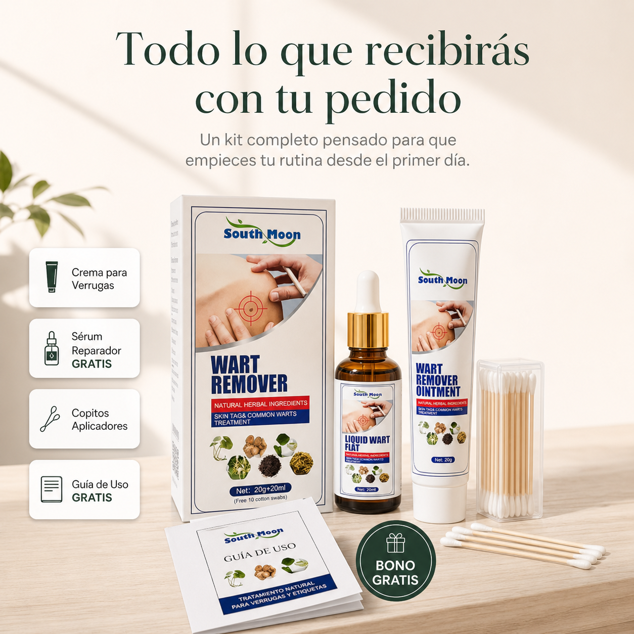 VerruZen® + Sérum Reparador GRATIS - Dile adiós a las verrugas desde casa