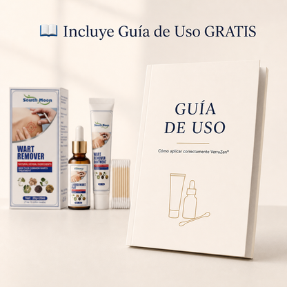 VerruZen® + Sérum Reparador GRATIS - Dile adiós a las verrugas desde casa