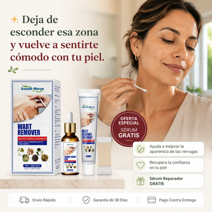 VerruZen® + Sérum Reparador GRATIS - Dile adiós a las verrugas desde casa