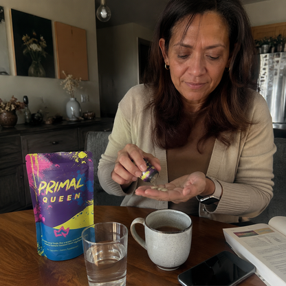 Primal Queen: Equilibrio hormonal y energía diaria