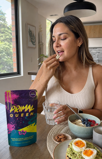 Primal Queen: Equilibrio hormonal y energía diaria