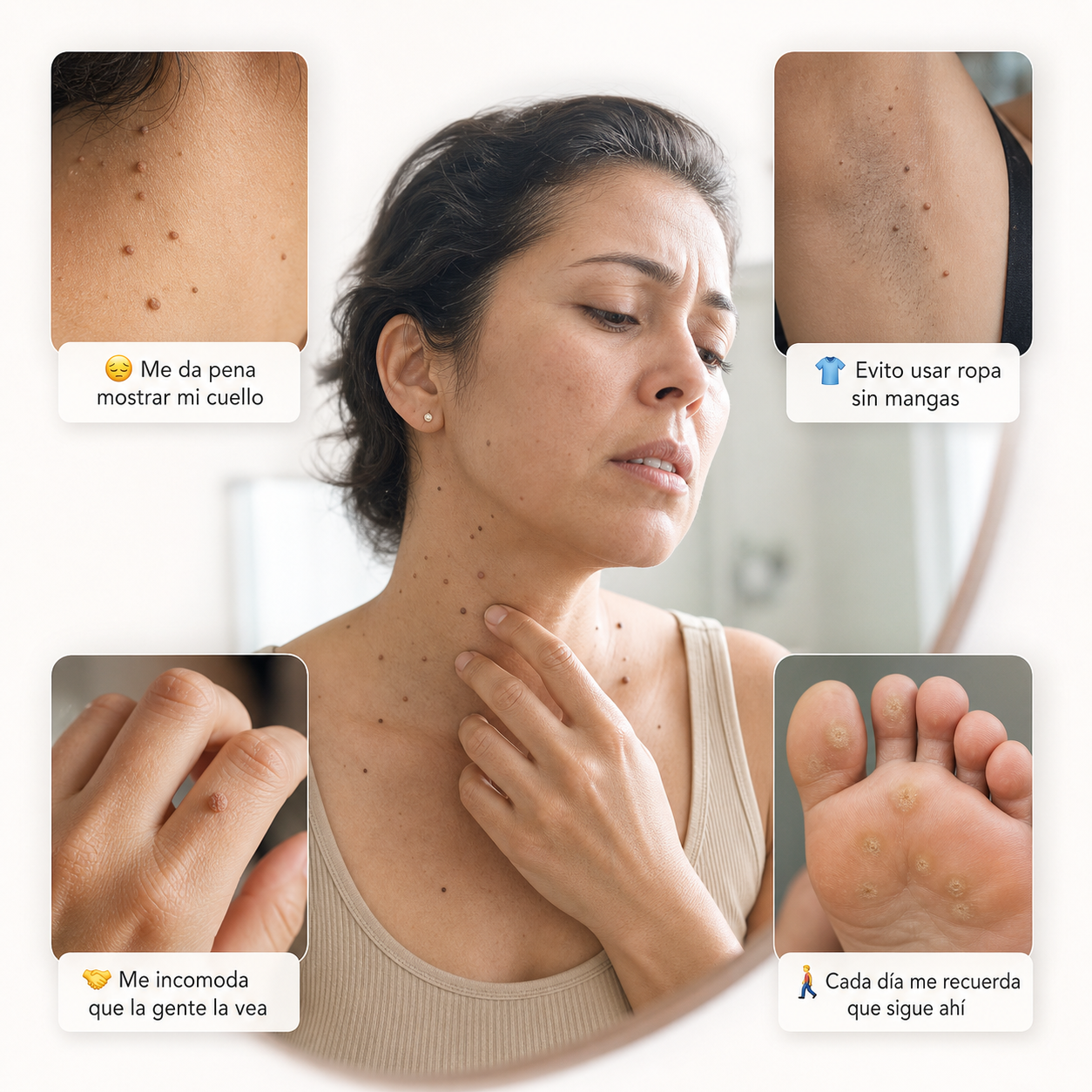 VerruZen® + Sérum Reparador GRATIS - Dile adiós a las verrugas desde casa